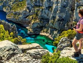 randonnées dans les calanques