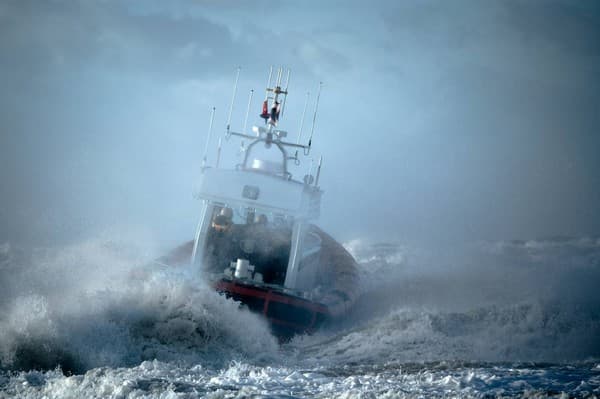 Navigation en haute mer