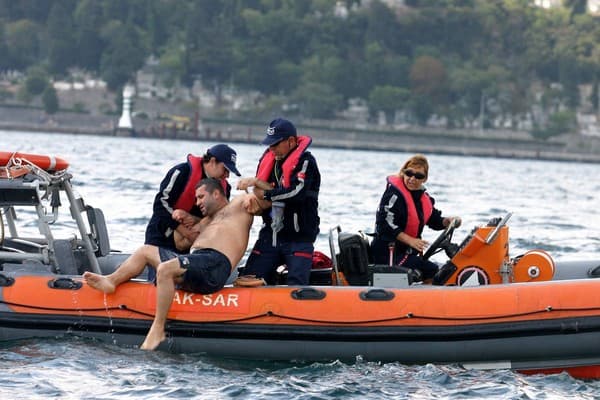 Urgence en mer