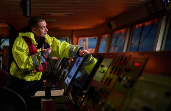 Sécurité de navigation en mer