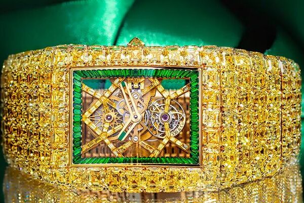 Jacob & Co. Billionaire Timeless Treasure
