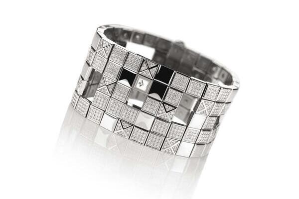 Jaeger-LeCoultre Joaillerie 101 Manchette