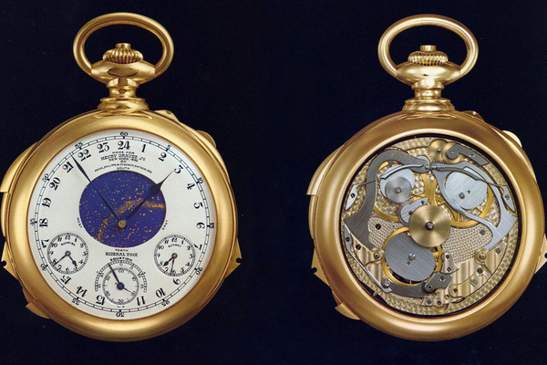 Patek Philippe Henry Graves Supercomplication