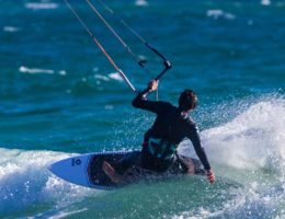apprendre le kitesurf