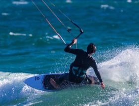 apprendre le kitesurf
