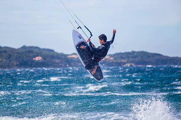 apprentissage du kitesurf