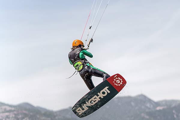équipement pour apprendre le kitesurf