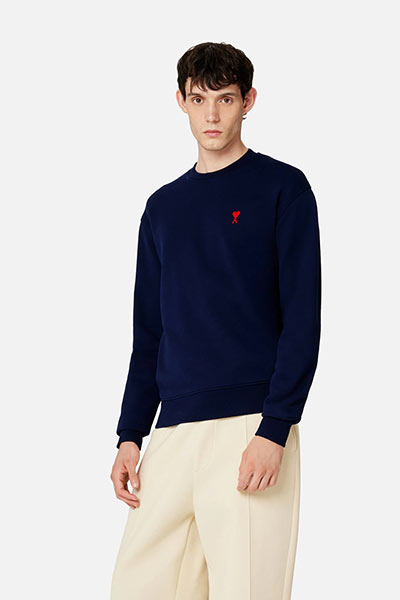 sweat-shirts homme AMI paris