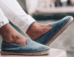 espadrilles pour homme