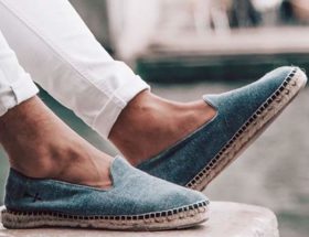 espadrilles pour homme