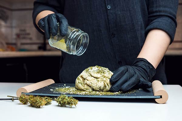 poudre cbd en cuisine