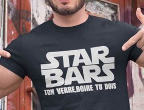 t-shirt drole homme