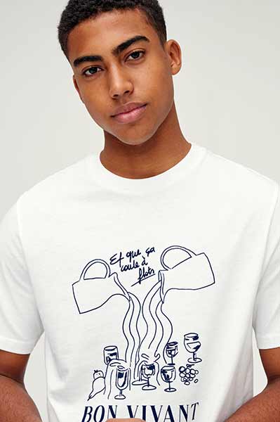t-shirt humour homme