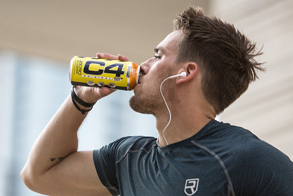 c4 energy boisson pre-workout