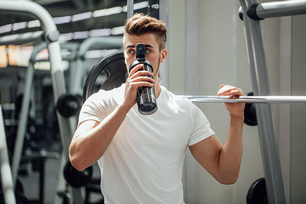 préparer pre-workout