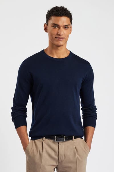 pull en laine homme