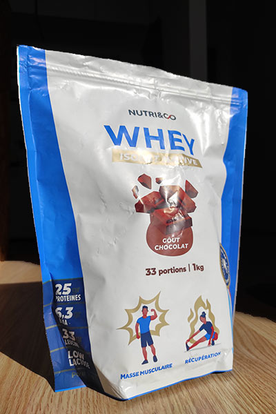 whey isolate native nutri&co