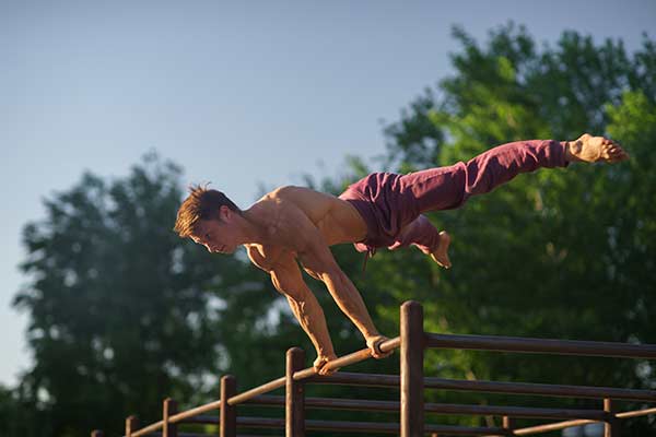figure avancée street workout