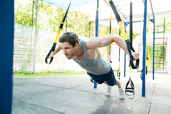 street workout trx