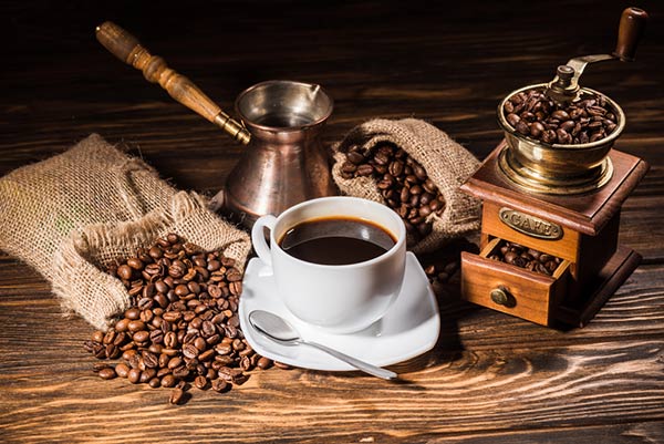 préparer un bon café