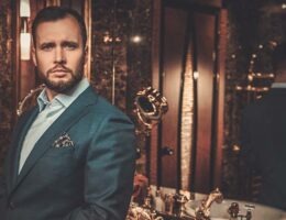 costume de mariage sur mesure