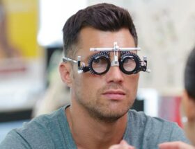 chirurgie réfractive test de vision
