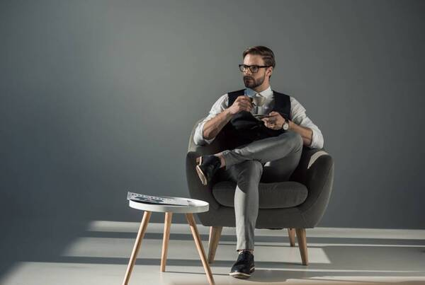 Le style preppy pantalon chic homme
