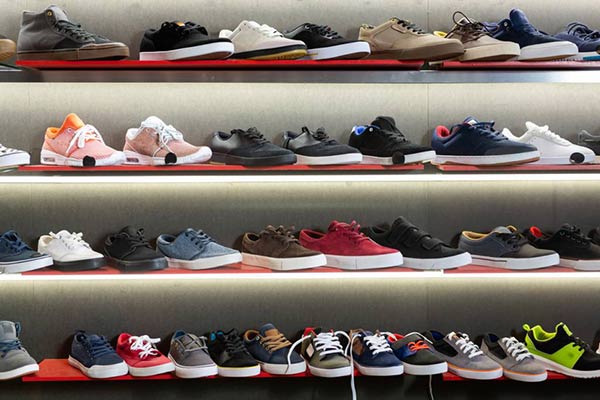 Collection de sneakers
