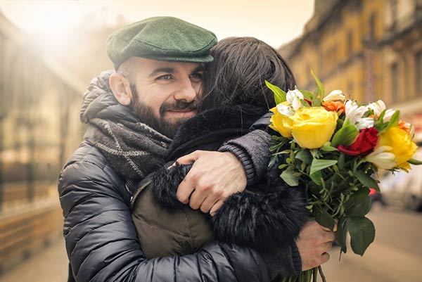 types de fleurs à offrir à un homme