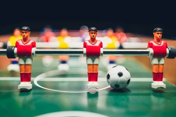 tenir compte des accessoire du baby foot