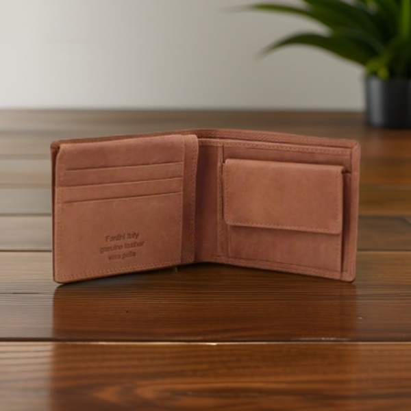portfeuille homme en cuir fantini pelletteria