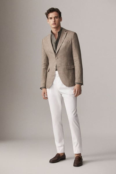chemise en lin style casual chic