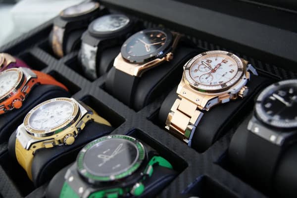 montre de luxe pour homme