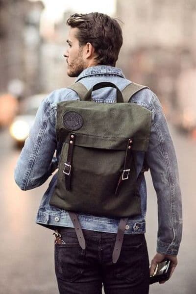 sac à dos tendance homme