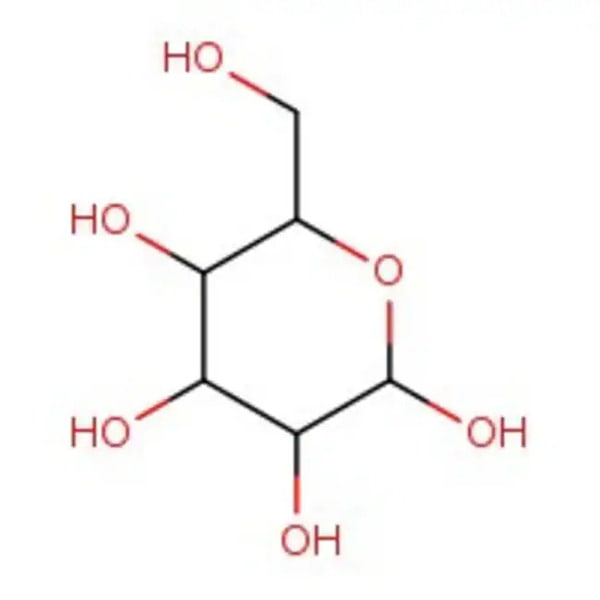 structure chimique dextrose