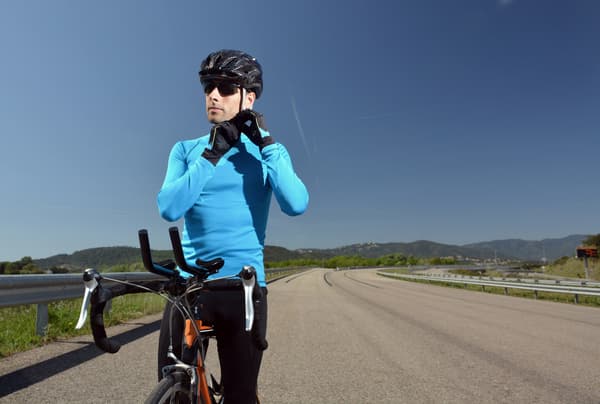 casque vélo visière