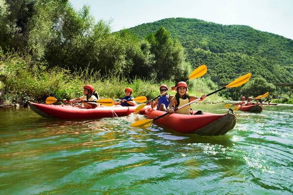 Ardèche en canoë
