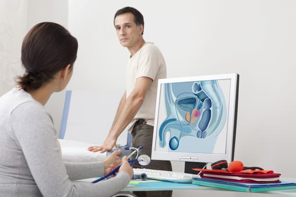 adénome de la prostate hypertrophie bénigne