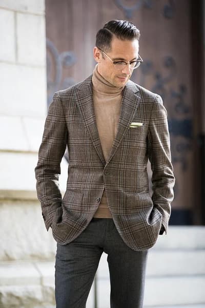 pull col roulé