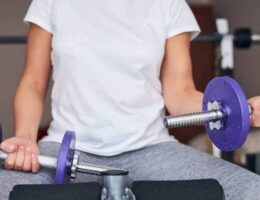 entrainement banc de musculation