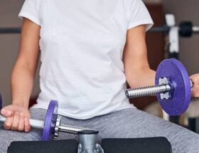 entrainement banc de musculation