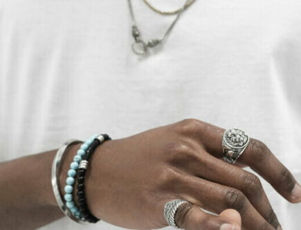 tendance bijoux pour homme
