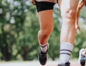 drop chaussures de running