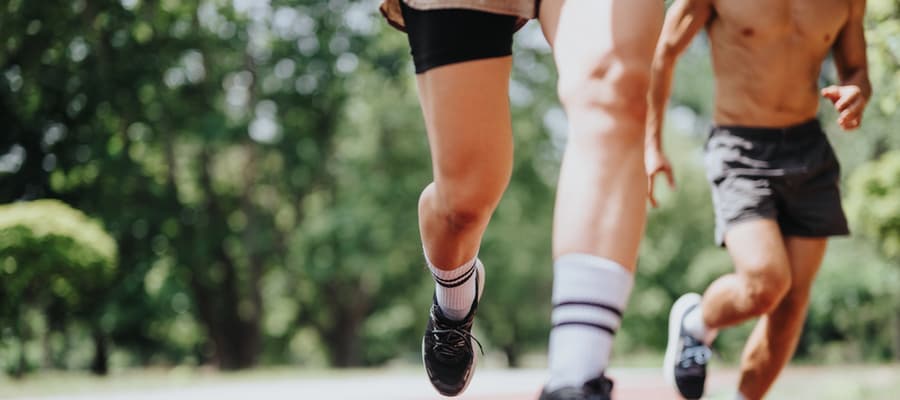 drop chaussures de running