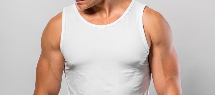 maillot de corps homme