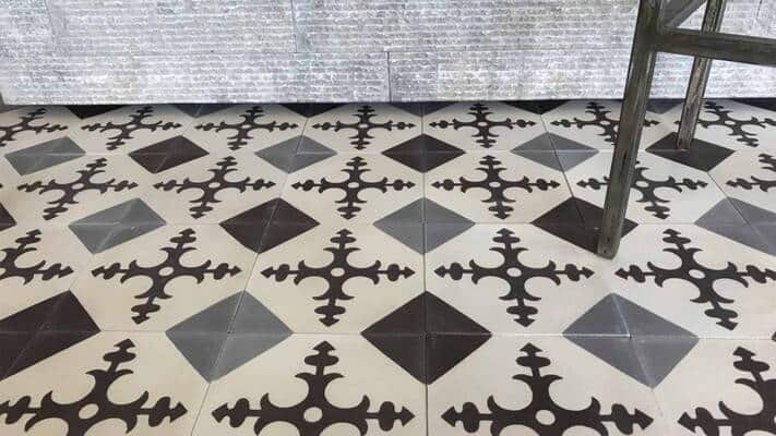 carrelage intérieur ancien