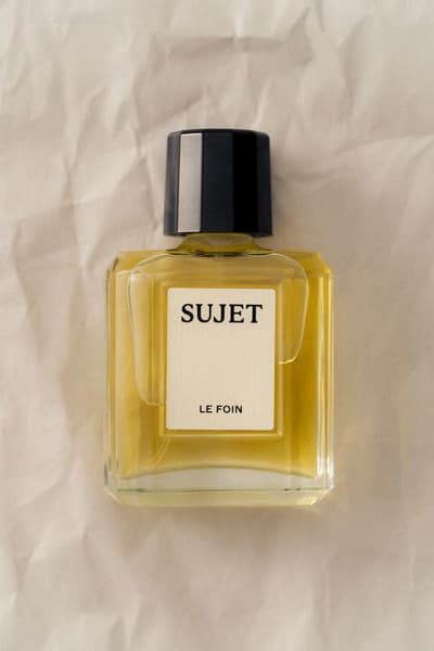 sujet le foin parfum pour homme