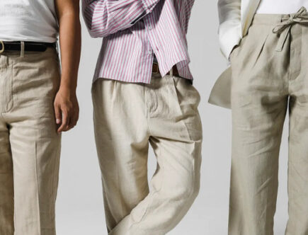 choisir pantalon lin homme
