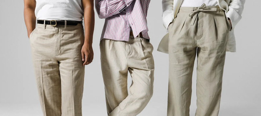 choisir pantalon lin homme