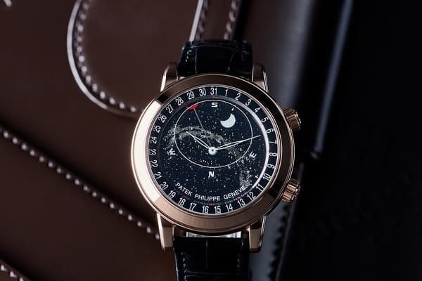 complication horlogère carte du ciel